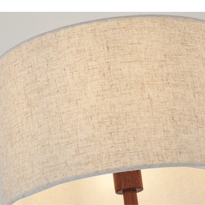 Japandi Wooden Floor Lamp Minimalist Nordic Standing Light