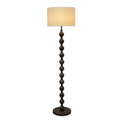 Japandi Wooden Floor Lamp Minimalist Nordic Standing Light