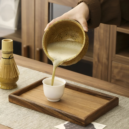 Japanese Matcha Tea Ceremony Set Ceramic Bamboo Accessories Kit