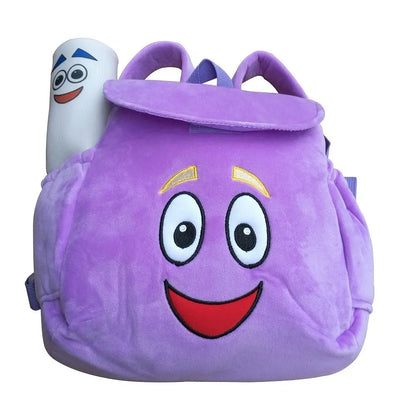 Kids Backpack Cartoon School Bag Travel Daypack For Toddlers