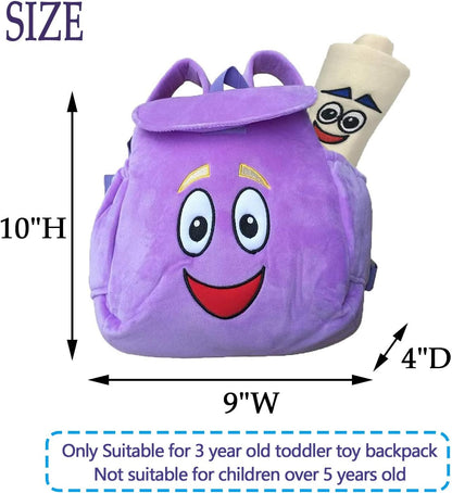 Kids Backpack Cartoon School Bag Travel Daypack For Toddlers