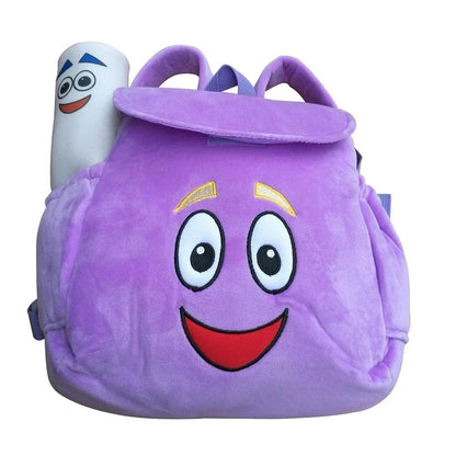 Kids Backpack Cartoon School Bag Travel Daypack For Toddlers