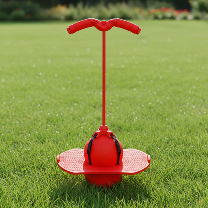 Balancerende pogo-stick voor kinderen, actief buitenspeelgoed voor coördinatie en springplezier