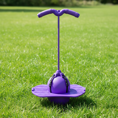 Balancerende pogo-stick voor kinderen, actief buitenspeelgoed voor coördinatie en springplezier