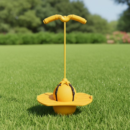 Balancerende pogo-stick voor kinderen, actief buitenspeelgoed voor coördinatie en springplezier