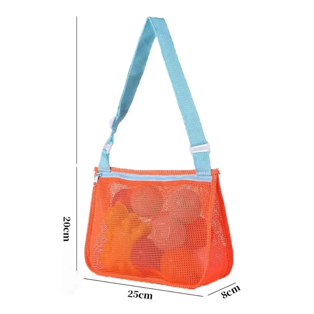 Kids Beach Sand Sifter Shell Collector Shovel Outdoor Toy