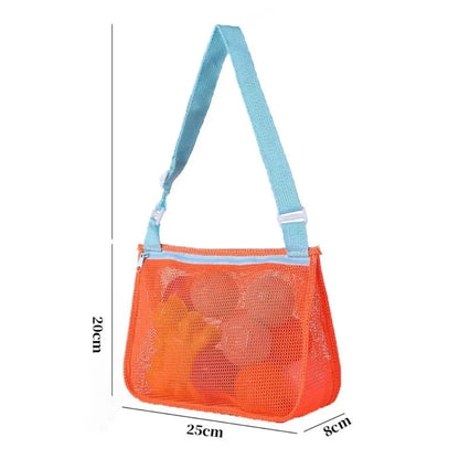 Kids Beach Sand Sifter Shell Collector Shovel Outdoor Toy