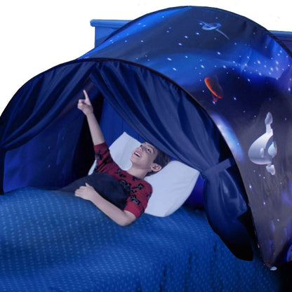 Kids Bed Tent Pop Up Sleep Canopy Play Shelter