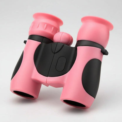 Kids Binoculars Compact Rubberized Field Glasses for Outdoor Exploration