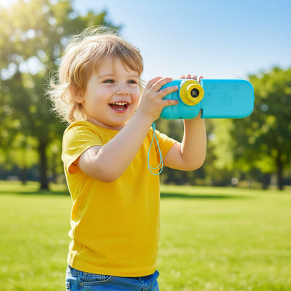 Kids Digital Camera with Photo Video Filters Rechargeable Educational Toy