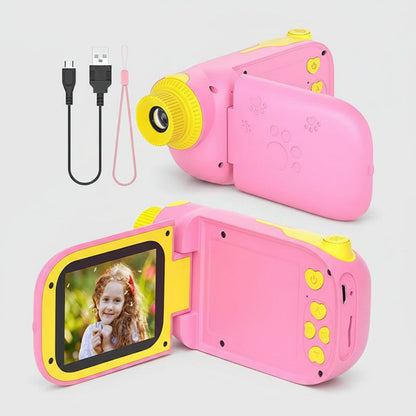 Kids Digital Camera with Photo Video Filters Rechargeable Educational Toy
