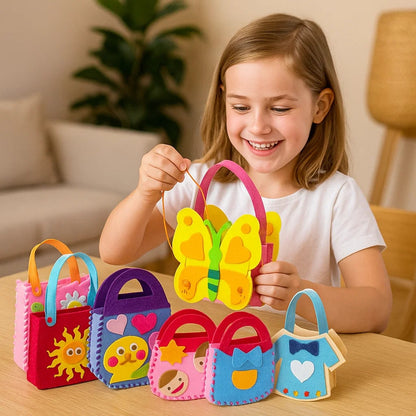 Kids Felt Sewing Craft Kit for Creative DIY Projects