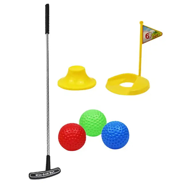 Kids Golf Training Set Junior Outdoor Golf Play Kit