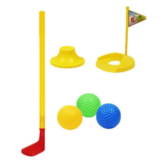 Kids Golf Training Set Junior Outdoor Golf Play Kit