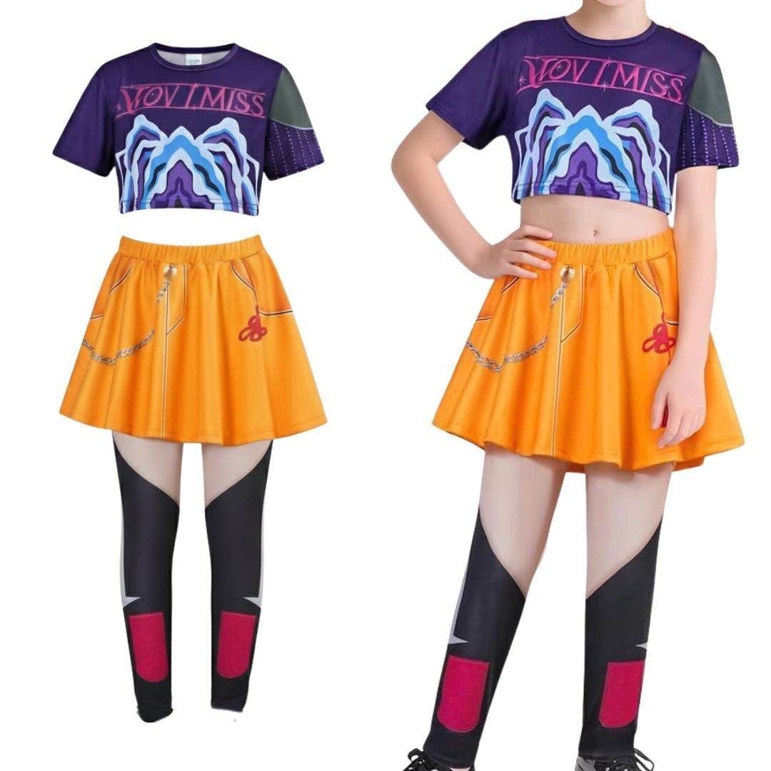 Halloween-danskostuum voor kinderen, verschillende stijlen, comfortabele verkleedoutfit