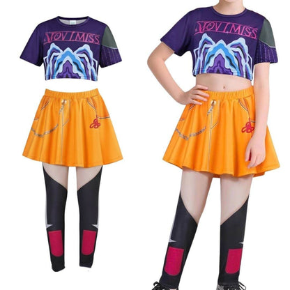 Halloween-danskostuum voor kinderen, verschillende stijlen, comfortabele verkleedoutfit