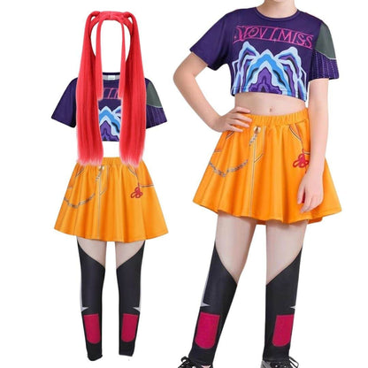 Halloween-danskostuum voor kinderen, verschillende stijlen, comfortabele verkleedoutfit