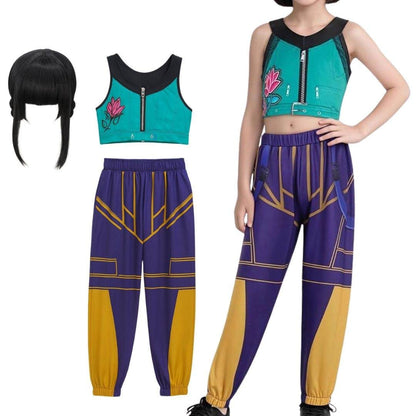 Halloween-danskostuum voor kinderen, verschillende stijlen, comfortabele verkleedoutfit