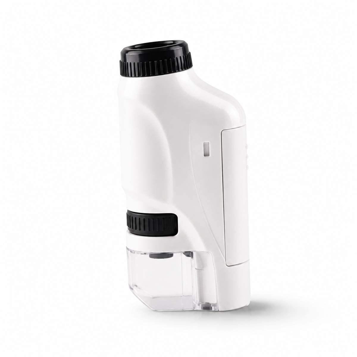 Kids Handheld Pocket Microscope with LED Light for Portable Educational Exploration