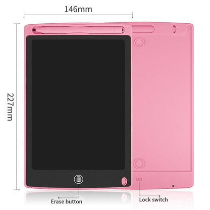 Kids LCD Drawing Tablet Reusable Writing Board with Stylus Pen