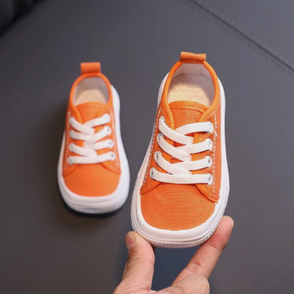 Lette barfods-sneakers til børn