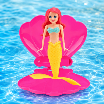 Kids Mermaid Pool Toy Interactive Water Play Swimming Activity