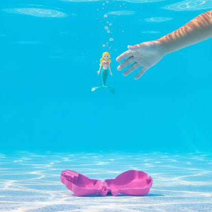 Kids Mermaid Pool Toy Interactive Water Play Swimming Activity