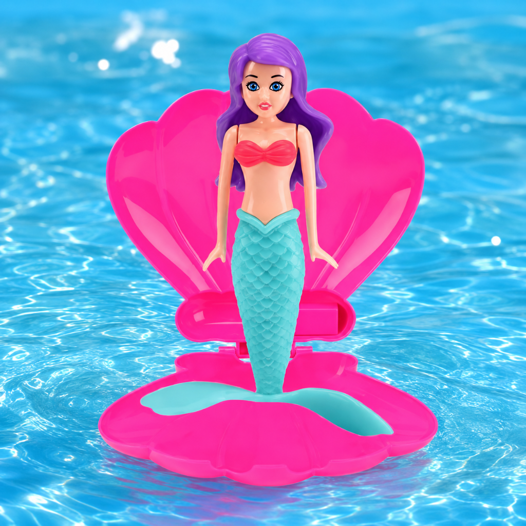 Kids Mermaid Pool Toy Interactive Water Play Swimming Activity