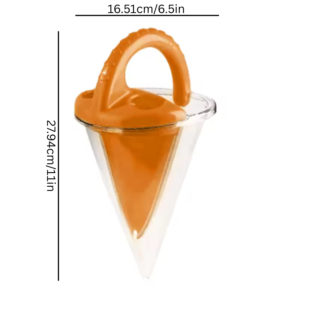 Kids Sand Funnel Beach Toy for Creative Building and Water Play