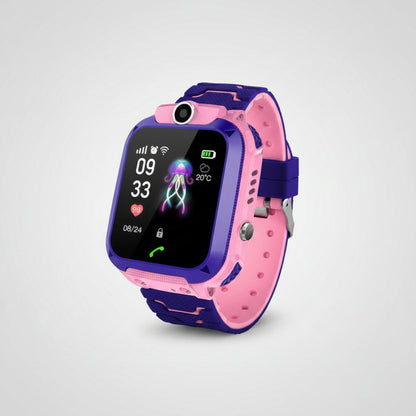 Kids Smartwatch with GPS Tracking Camera SOS Calling Features