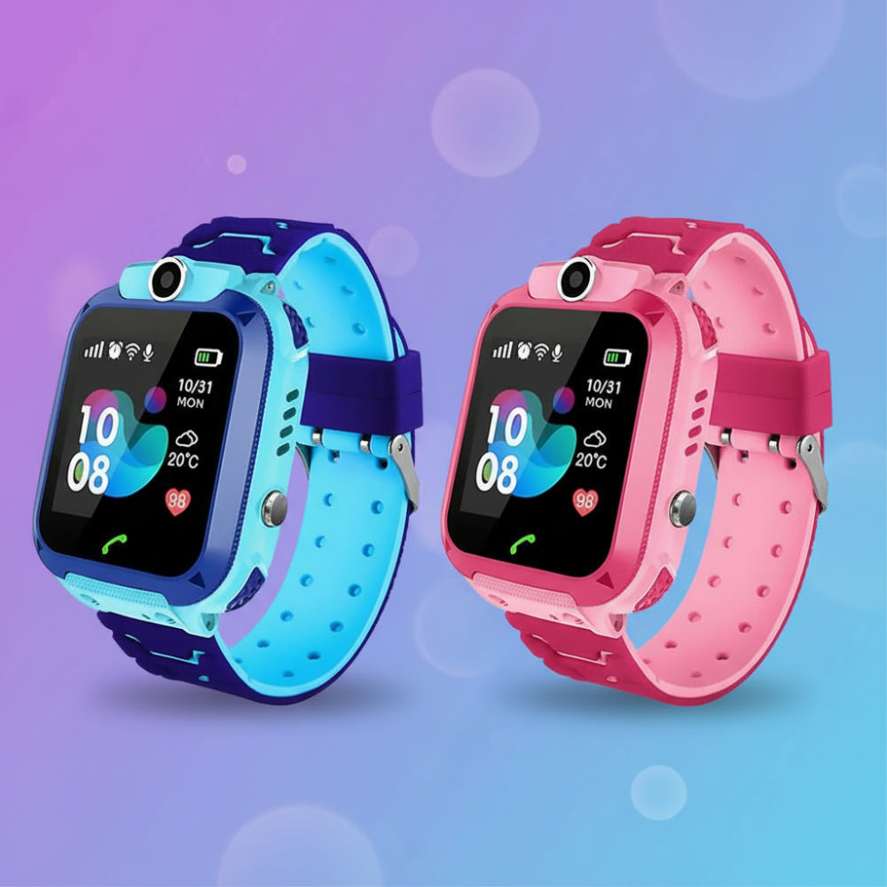Kids Smartwatch with GPS Tracking Camera SOS Calling Features