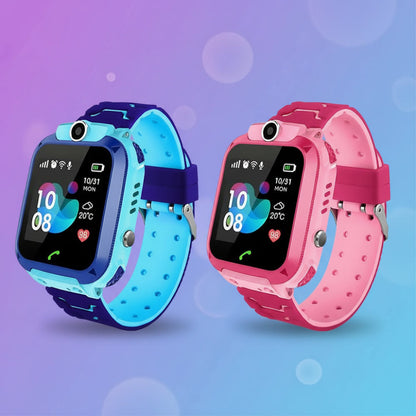 Kids Smartwatch with GPS Tracking Camera SOS Calling Features
