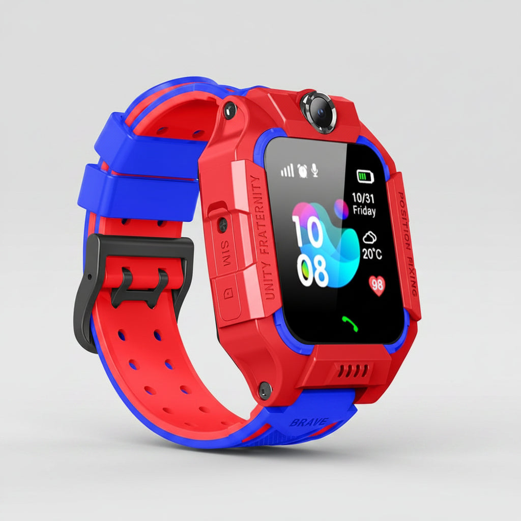 Kids Smartwatch with GPS Tracking Camera SOS Calling Features