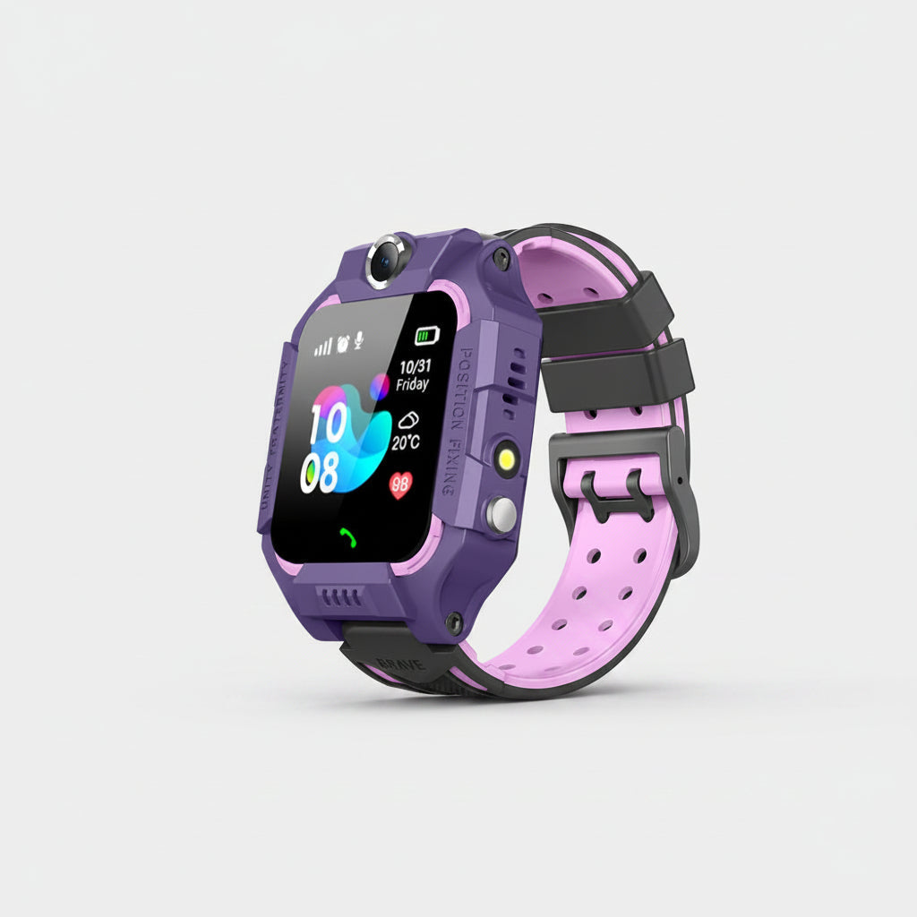 Kids Smartwatch with GPS Tracking Camera SOS Calling Features