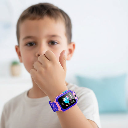 Kids Smartwatch with GPS Tracking Camera SOS Calling Features