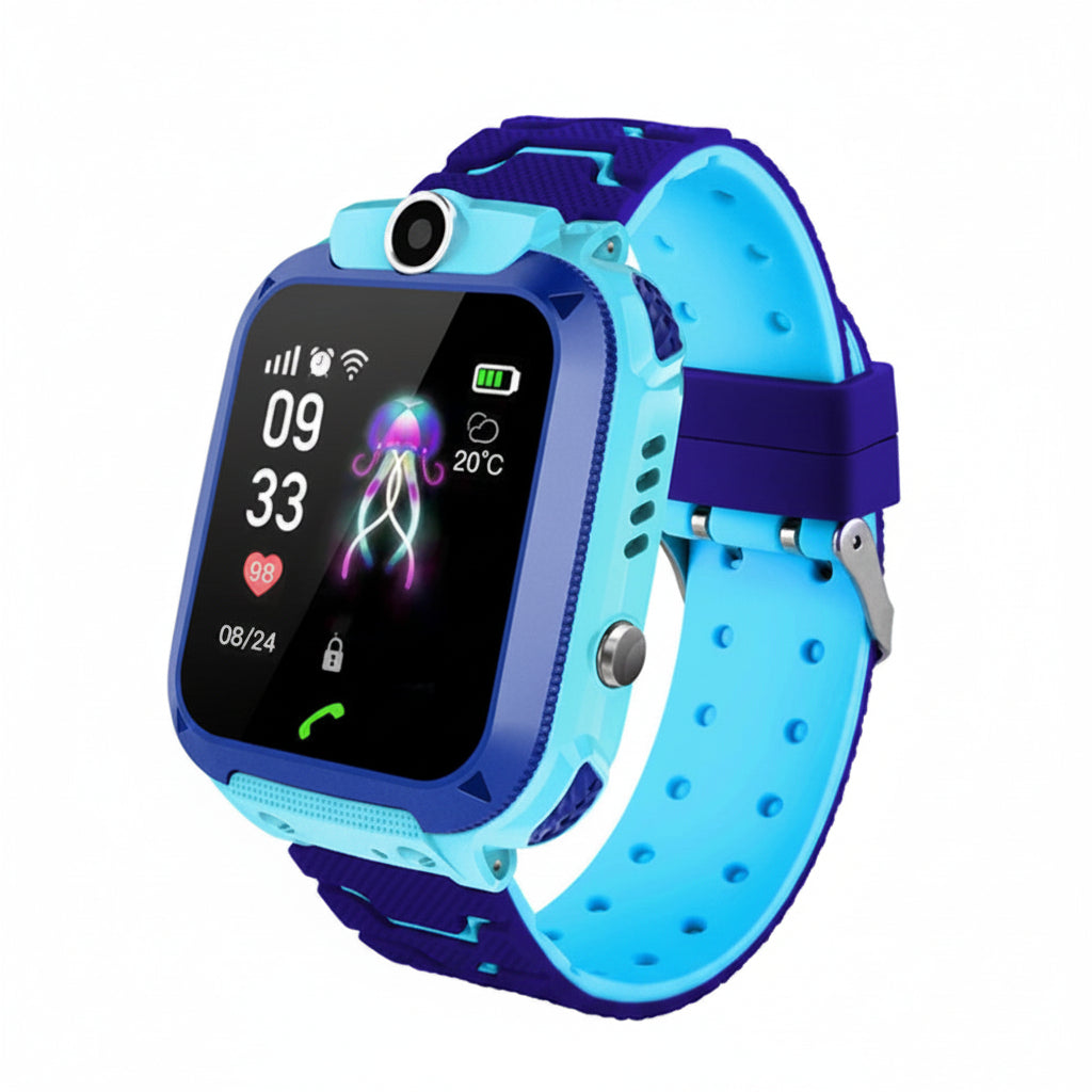 Kids Smartwatch with GPS Tracking Camera SOS Calling Features
