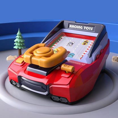 Kids Steering Wheel Racing Toy Interactive Driving Game Toy