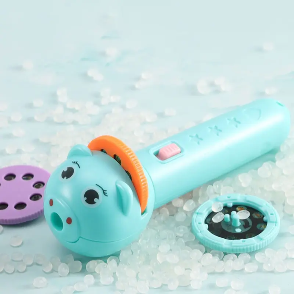 Kids Story Projector Flashlight for Bedtime Imaginative Play
