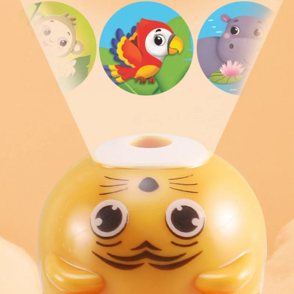 Kids Story Projector Flashlight for Bedtime Imaginative Play