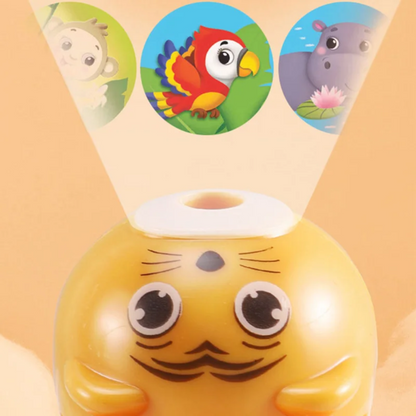 Kids Story Projector Flashlight for Bedtime Imaginative Play