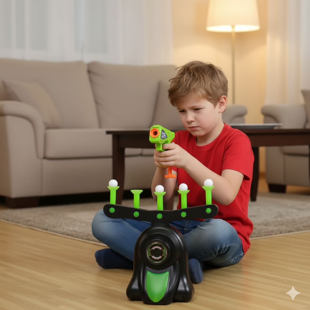Kids Target Shooting Game Precision Practice Hand Eye Coordination Skill Toy
