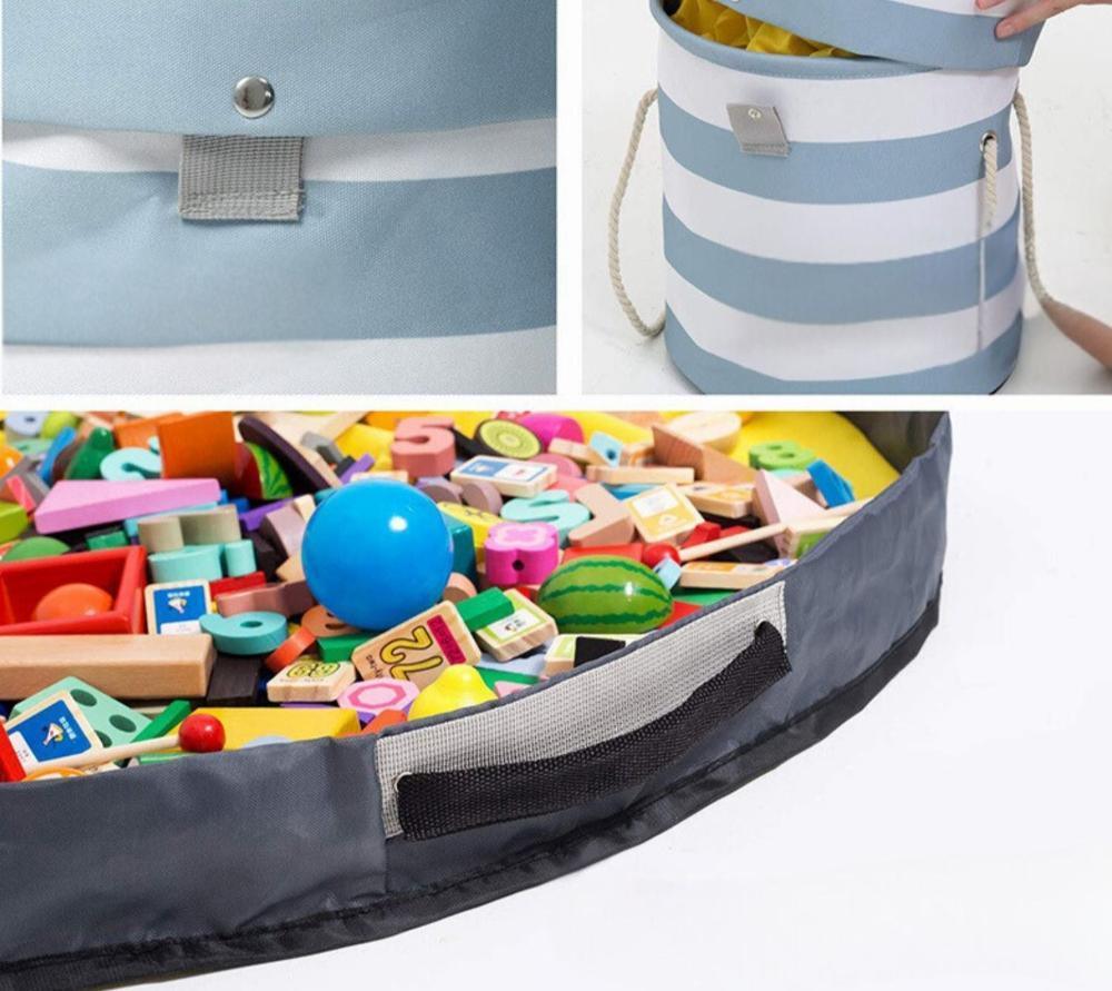 Kids Toy Storage Basket Quick and Easy Organiser for Toys