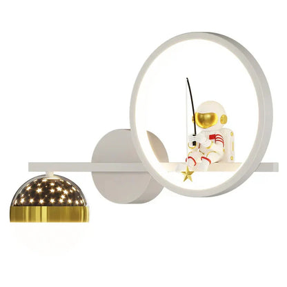 Kids Wall Lamp Warm LED Night Light for Bedroom and Nursery