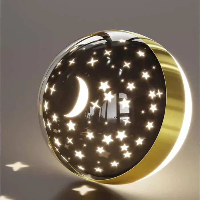 Kids Wall Lamp Warm LED Night Light for Bedroom and Nursery