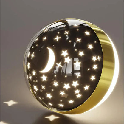 Kids Wall Lamp Warm LED Night Light for Bedroom and Nursery