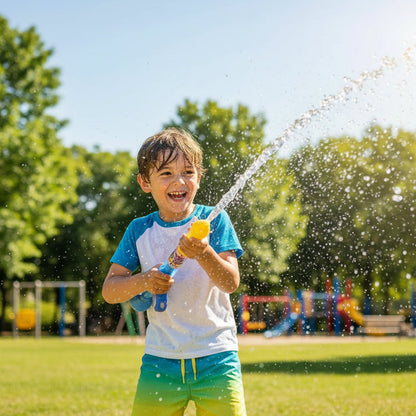 Kids Water Blaster Toy Pump Action Outdoor Summer Water Spray