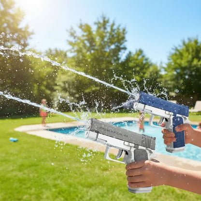 Kids Water Gun Toy Squirt Blaster Outdoor Summer Water Play