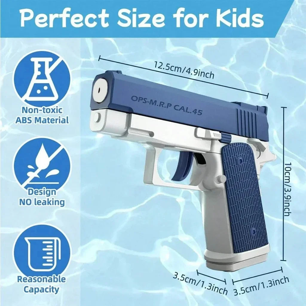Kids Water Gun Toy Squirt Blaster Outdoor Summer Water Play