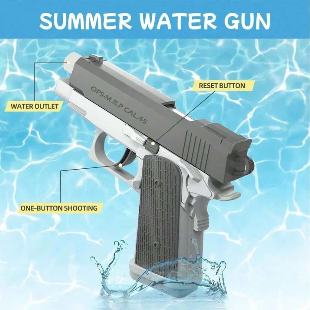 Kids Water Gun Toy Squirt Blaster Outdoor Summer Water Play