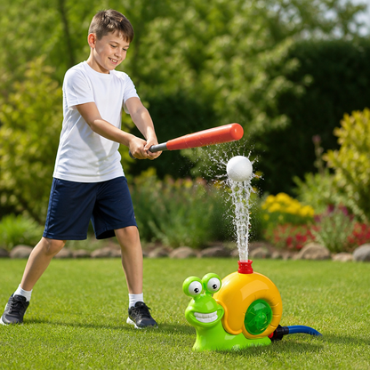Kids Water Sprinkler Toy 360 Degree Rotating Outdoor Summer Play